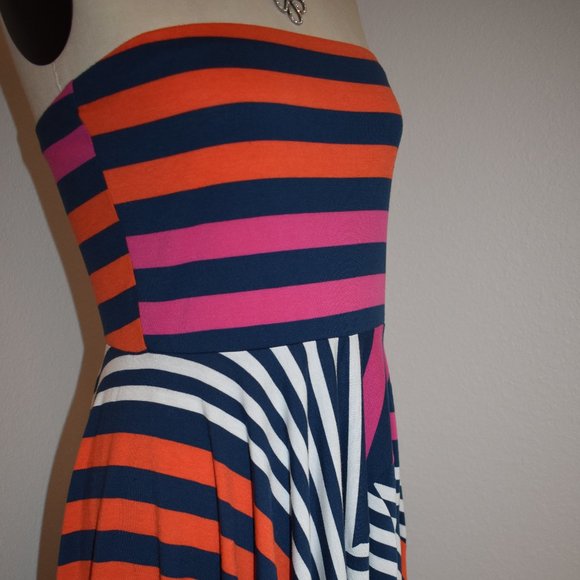 Maurices Striped Strapless Sundress - Picture 3 of 5